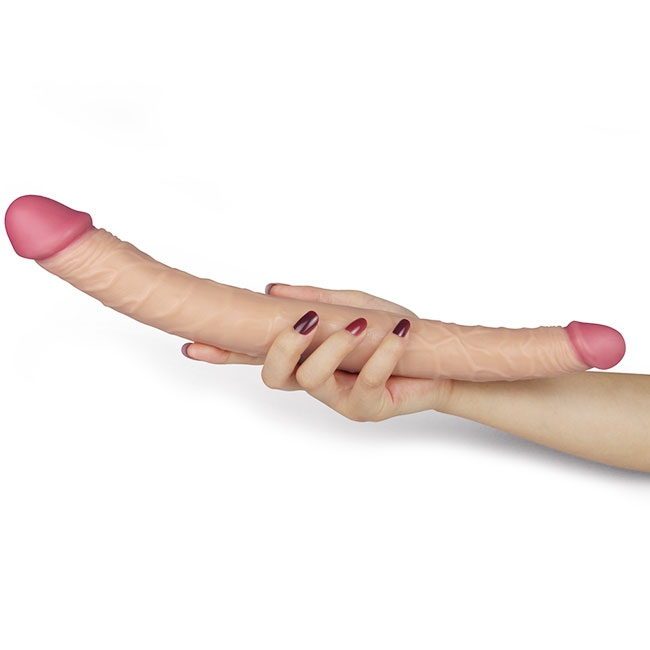 Двусторонний фаллоимитатор 