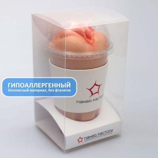 Мастурбатор-вагина Naked Factory Cup