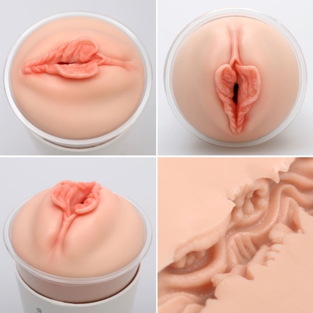 Мастурбатор-вагина Naked Factory Cup