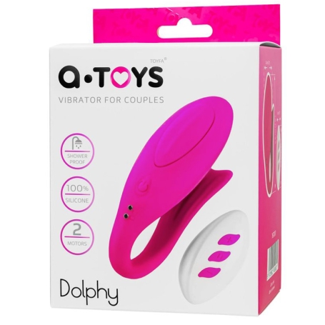 Вибратор для пары A-toys Dolphy