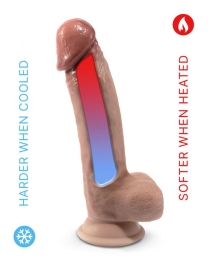 Фаллос Silexd Premium 8&quot; Real Skin