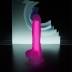 Фаллос Glow Beyond, розовый