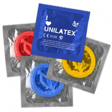 Презервативы ароматизированные Unilatex Multifruits