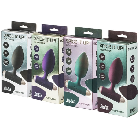 Вибро-пробка Lola Games Perfection