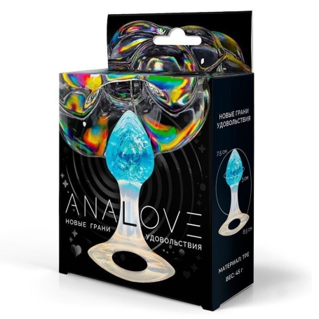 Анальная пробка AnaLove, 8.5 см