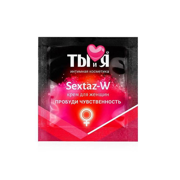 Возбуждающий крем Sextaz-W для женщин (пробник)