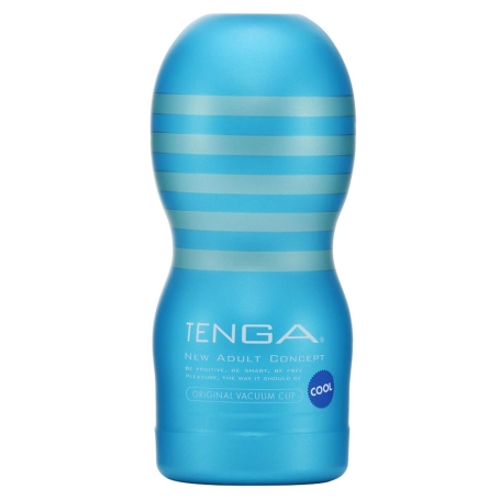 Мастурбатор Tenga Original Vacuum Cup Cool