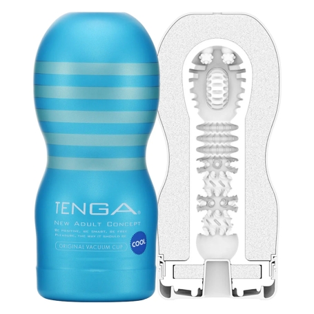 Мастурбатор Tenga Original Vacuum Cup Cool