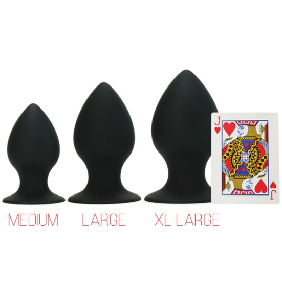 Пробка XR Brands - Silicone Anal Plug