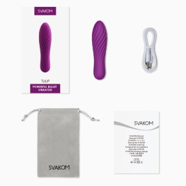 Мини-вибратор Svakom Tulip