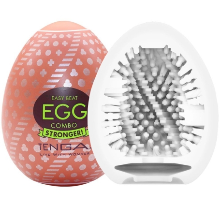 Мастурбаторы Tenga EGG Stronger