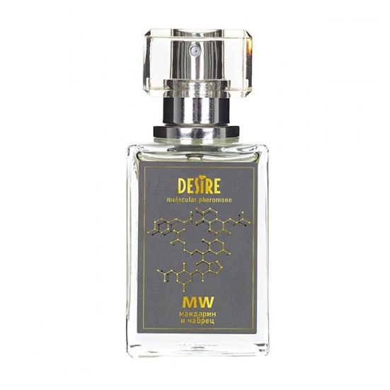 Концентрат феромонов унисекс "Мандарин и чабрец"