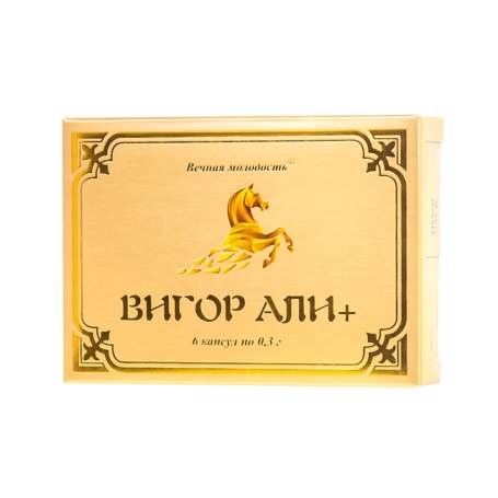 Препарат для потенции Вигор Али+