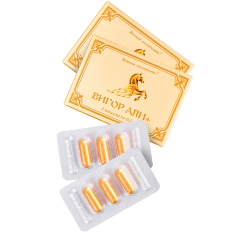 Препарат для потенции Вигор Али+