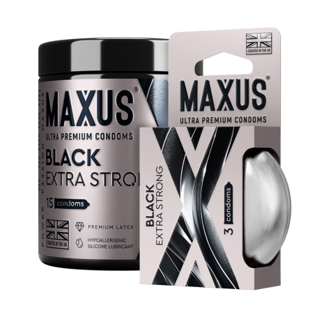 Утолщенные презервативы MAXUS Extra Strong