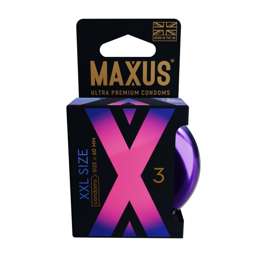 Презервативы Maxus XXL №3