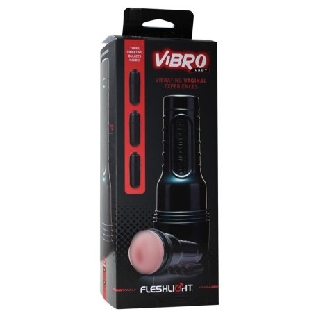 Мастурбатор Fleshlight - Vibro Pink Lady