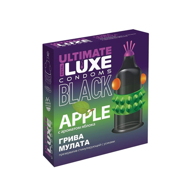 Презерватив LUXE "Грива мулата"