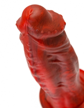 Большой вибратор Monster Saur