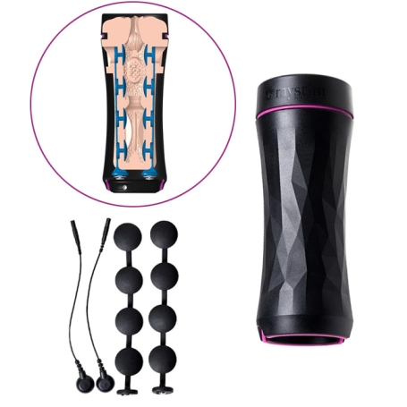 Мастурбатор MyStim OPUS E - Anal