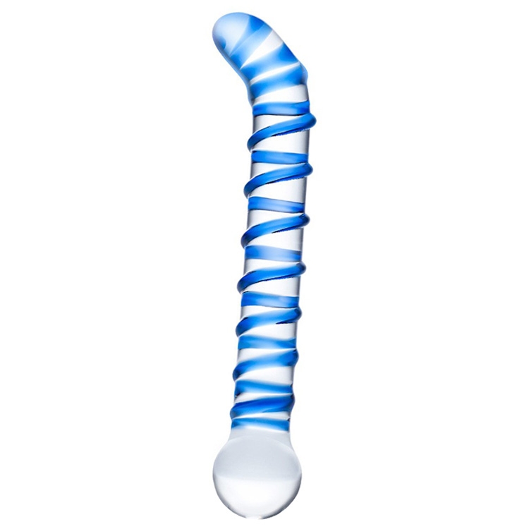 Фаллос из стекла Glas G-Spot Glass Dildo
