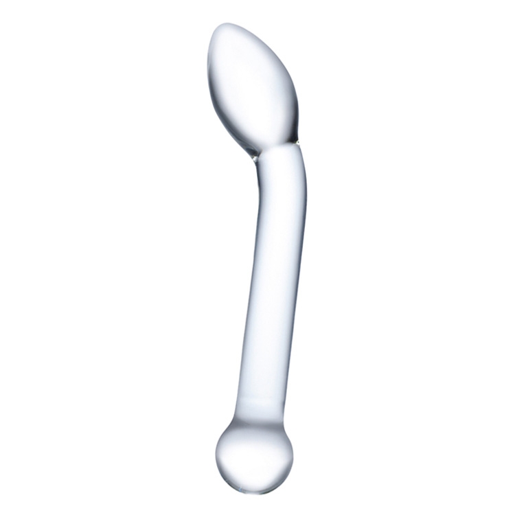 Фаллос из стекла Glas 8" Slimline G-Spot