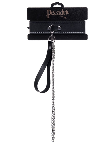 Ошейник с поводком Pecado