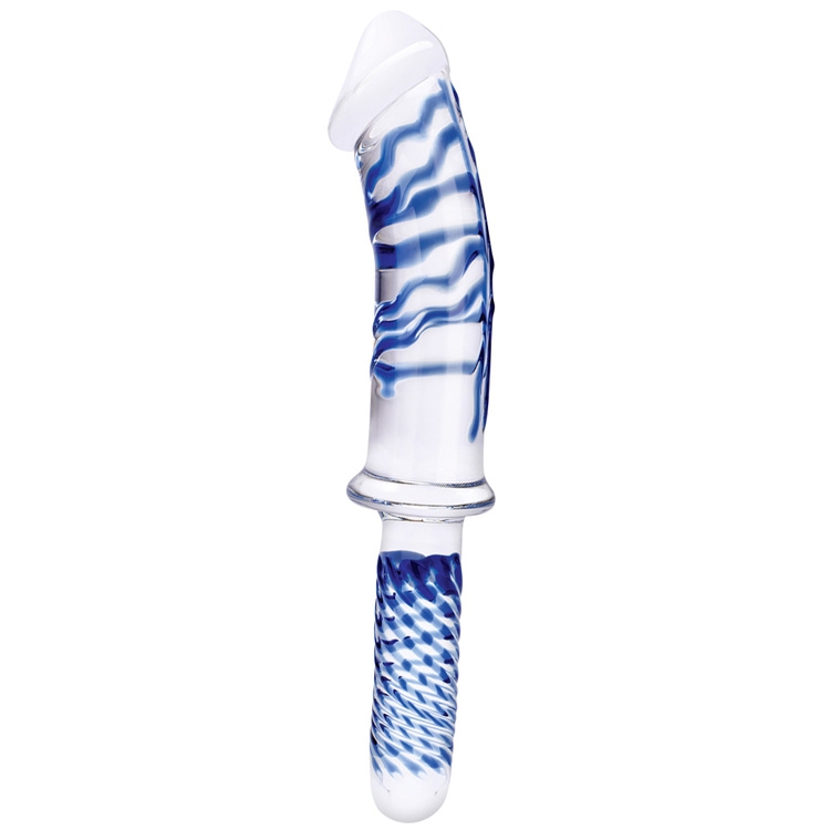 Фаллос из стекла Glas 11" Realistic Double Dildo