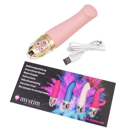 Вибратор Mystim Right on Ron