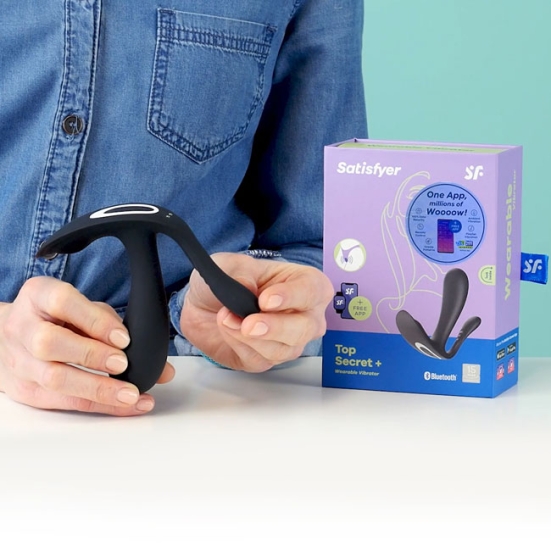 Вибратор в трусики Satisfyer Top Secret+