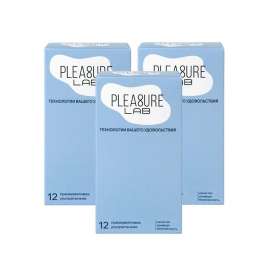Ультратонкие презервативы Pleasure Lab
