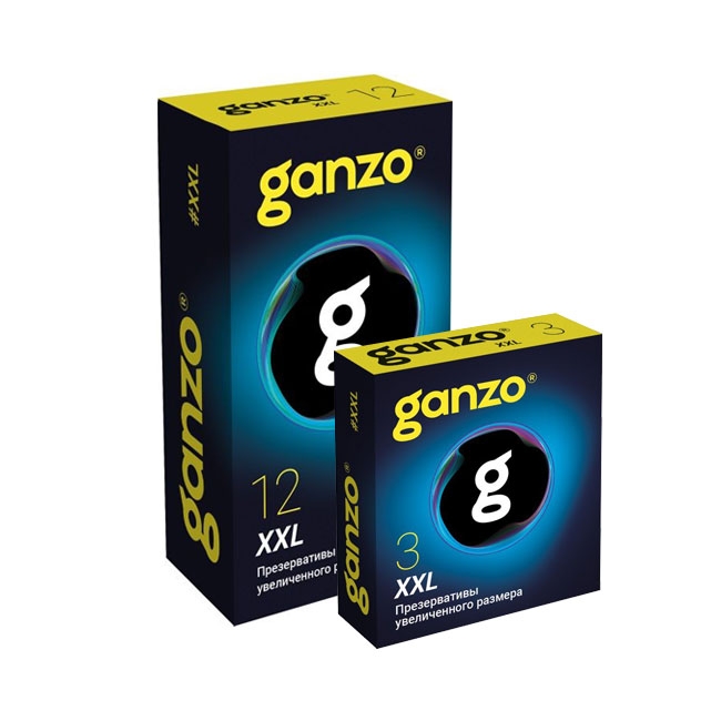 Презервативы Ganzo XXL