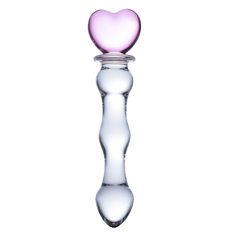 Фаллос из стекла Glas 8" Sweetheart