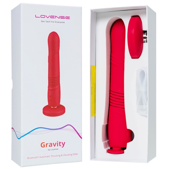 Вибратор-пульсатор Lovense Gravity