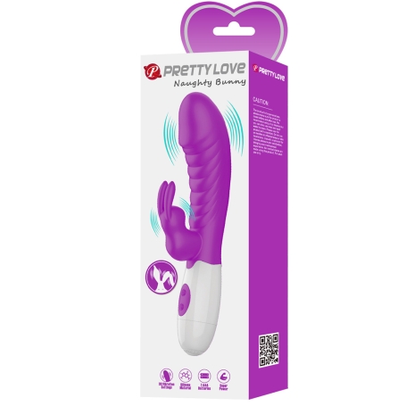 Вибратор Naughty Bunny Pretty Love