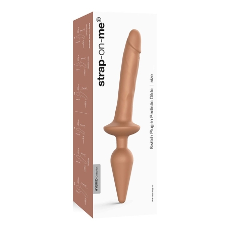 Стимулятор Strap-On-Me Switch Plug-In Realistic