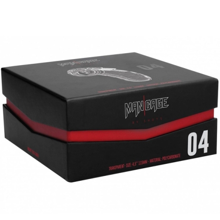 Пояс верности ManCage Model 04 Chastity 4.5"