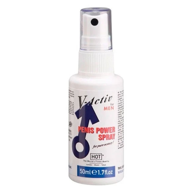 Стимулирующий спрей HOT V-activ Men