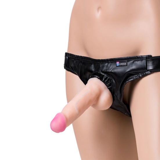 Страпон с 2 насадками Harness 5&quot; Cuba