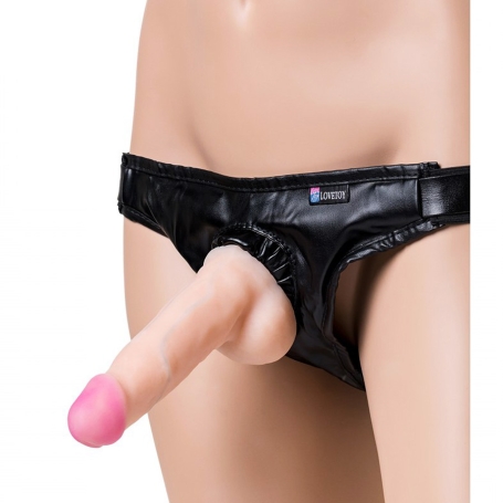 Страпон с 2 насадками Harness 5" Cuba