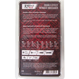 Вибратор ToyFa Black&amp;Red