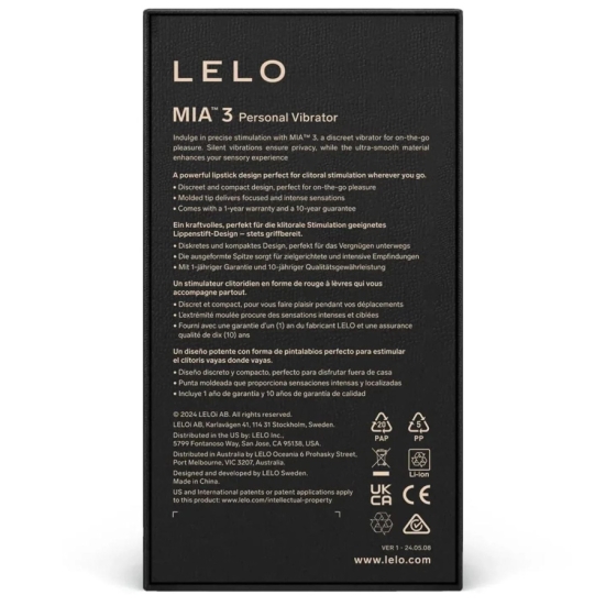 Мини-вибратор Lelo Mia 3