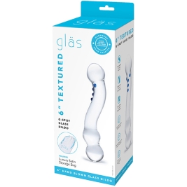 Фаллос из стекла Glas 6" Curved G-Spot