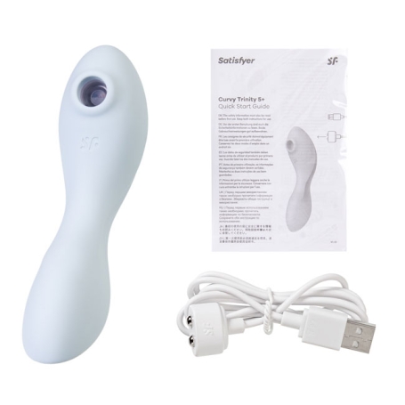 Вибростимулятор Satisfyer Curvy Trinity 5+