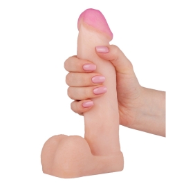 Фаллос-насадка Unicock 8"