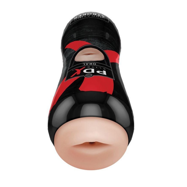 Мастурбатор PDX Vibrating Oral Stroker