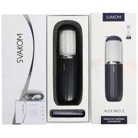 Автоматический мастурбатор Svakom Alex Neo 2