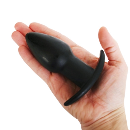 Вибро-пробка Remote Control Silicone Plug