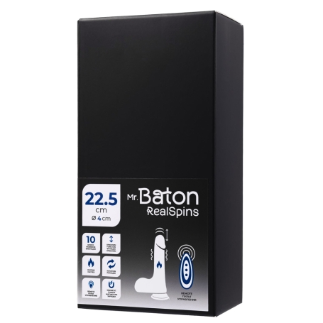 Вибратор-ротатор Mr.Baton