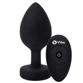 Вибро-пробка Vibrating Jewel Plug XXL